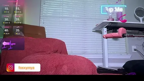 tsmyafoxx — modelo de webcam en línea en stripchat