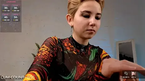 Aurora_First — Stripchat stream photo (Feb 2025)