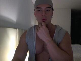 Damian I — modelo de webcam en línea en flirt4free