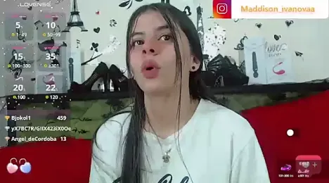 maddiivanova — Stripchat stream photo (Mar 2025)