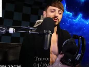 travonidas — Chaturbate stream photo (Apr 2026)