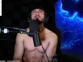 travonidas — Chaturbate stream photo (Apr 2026)
