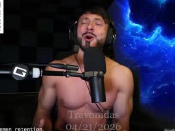 travonidas — Chaturbate stream photo (Apr 2026)