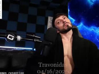 travonidas — Chaturbate stream photo (Apr 2026)