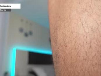 danteestone — Chaturbate stream photo (Mar 2026)