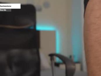 danteestone — Chaturbate stream photo (Mar 2026)