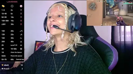 blondegamerr — Stripchat profile photo