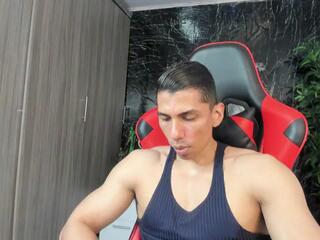 Erik Castle — Flirt4free stream photo (Mar 2026)