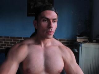 Justin Karter — Flirt4free stream photo (Apr 2026)