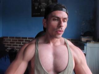 Justin Karter — Flirt4free stream photo (Apr 2026)