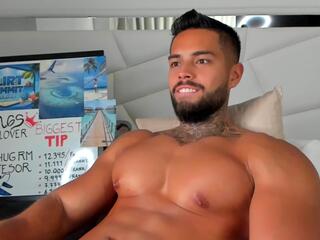 Frank Dwayne — Flirt4free stream photo (Jun 2026)