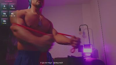 Eroswolf25 — Cam4 stream photo (Mar 2026)