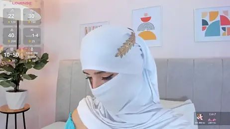 rawiya — modelo de webcam en línea en stripchat