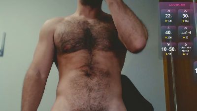 myhairymacho — modelo de webcam en línea en cam4