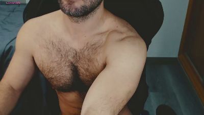 myhairymacho — modelo de webcam en línea en cam4