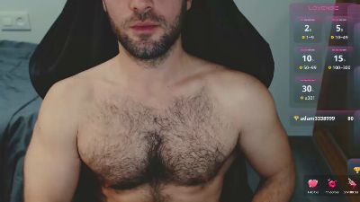 myhairymacho — modelo de webcam en línea en cam4