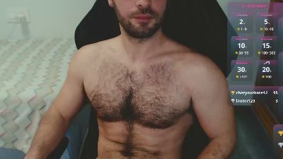 myhairymacho — modelo de webcam en línea en cam4