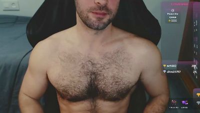 myhairymacho — modelo de webcam en línea en cam4