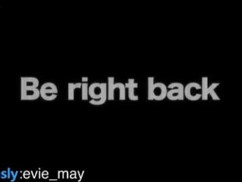 evie_may — modelo de webcam en línea en chaturbate