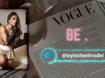 leyla_steel — modelo de webcam en línea en chaturbate