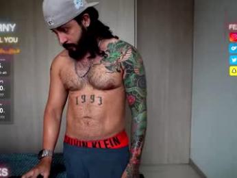 felix_candela — Chaturbate stream photo (Feb 2026)