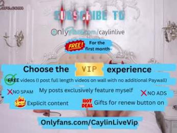 caylin — Chaturbate stream photo (Mar 2026)