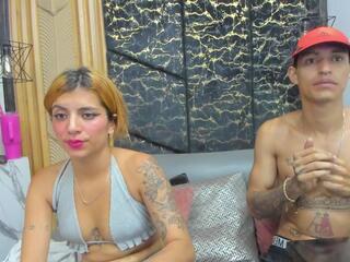 Daisy Gia & Pether Roii — Flirt4free profile photo
