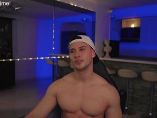 Alan Vidal — Flirt4free stream photo (Jun 2026)