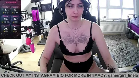 Gamergirl-Linela — modelo de webcam en línea en stripchat