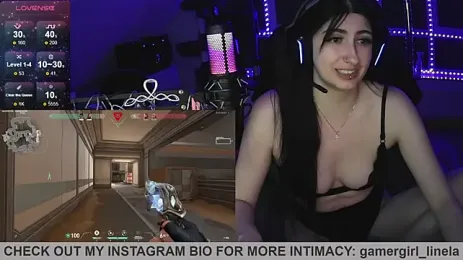 Gamergirl-Linela — stripchat