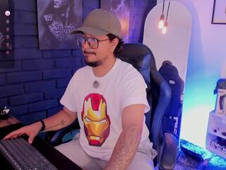 David Starrs — modelo de webcam en línea en flirt4free