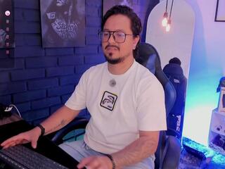 David Starrs — modelo de webcam en línea en flirt4free