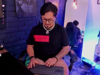 David Starrs — modelo de webcam en línea en flirt4free