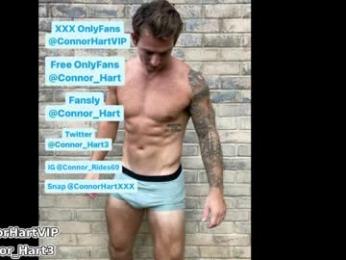 connor_hart — Chaturbate stream photo (Jun 2026)