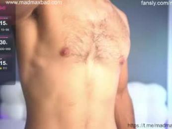 madmaxbad — Chaturbate stream photo (Mar 2026)