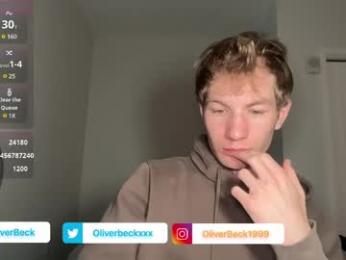oliver_beck — Chaturbate stream photo (Apr 2026)