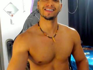 Kris Khalifa — Flirt4free stream photo (Apr 2026)