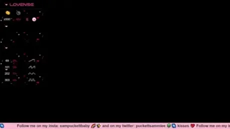 Sampuckettbaby — Stripchat stream photo (Nov 2023)