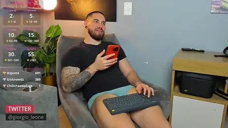 Giorgio-Leone — Stripchat stream photo (Feb 2026)