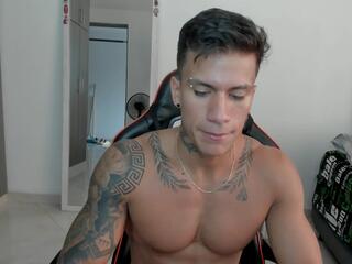 Petter Grey — Flirt4free stream photo (Feb 2026)