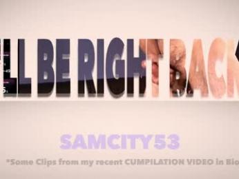 samcity53 — Chaturbate stream photo (Jun 2026)