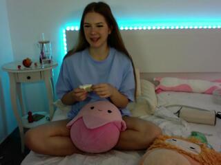 Ella Bennett — modelo de webcam en línea en flirt4free
