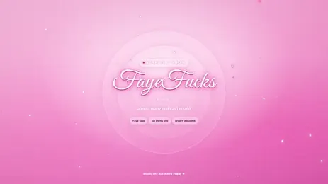 FayeFucks — modelo de webcam en línea en stripchat