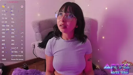 arysUwU — Stripchat stream photo (Dec 2025)