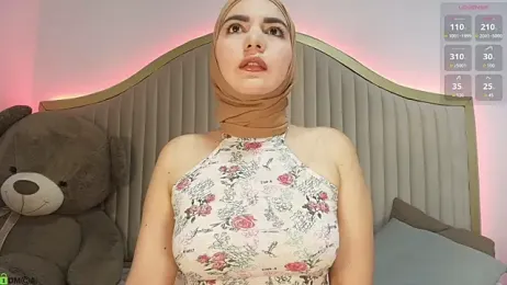 dalilasaadi_ — modelo de webcam en línea en stripchat