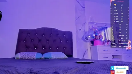 alysson_18 — Stripchat stream photo (Feb 2026)