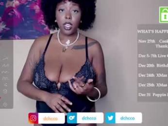 dchcco — Chaturbate stream photo (Nov 2025)