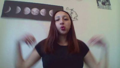 000956x — modelo de webcam en línea en cam4