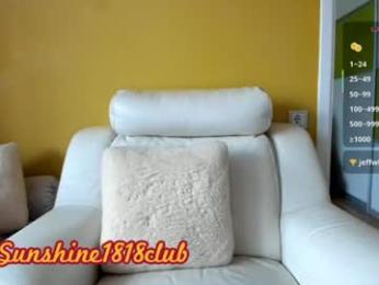 sunshine1818club — Chaturbate stream photo (Aug 2026)