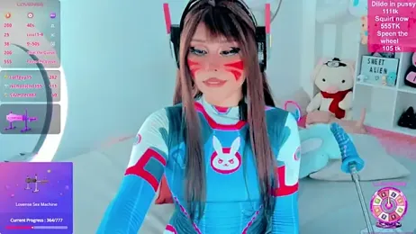 sweetalienn — Stripchat stream photo (May 2026)
